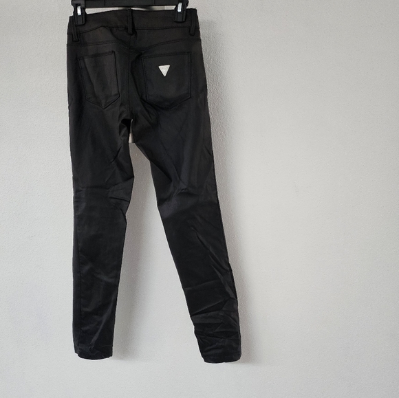 Guess Faux Leather Pants - Picture 3 of 7